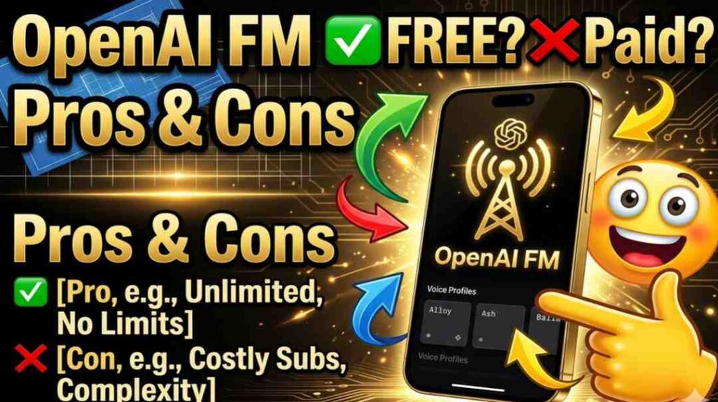 OpenAI FM