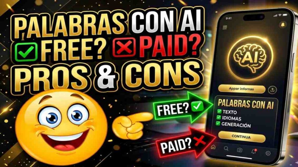 Palabras con AI