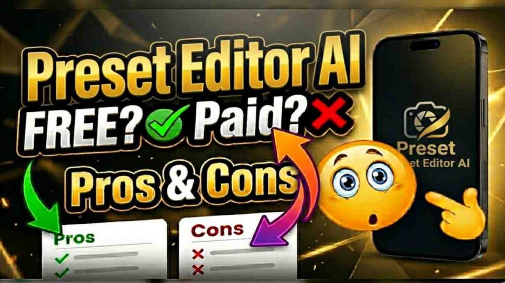 Preset Editor AI