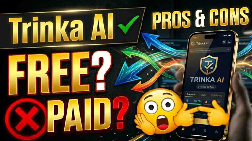 Trinka AI