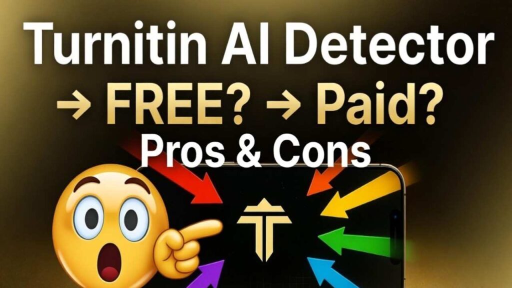 Turnitin AI Detector