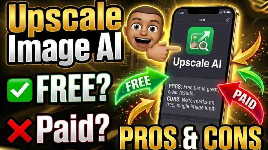 Upscale Image AI