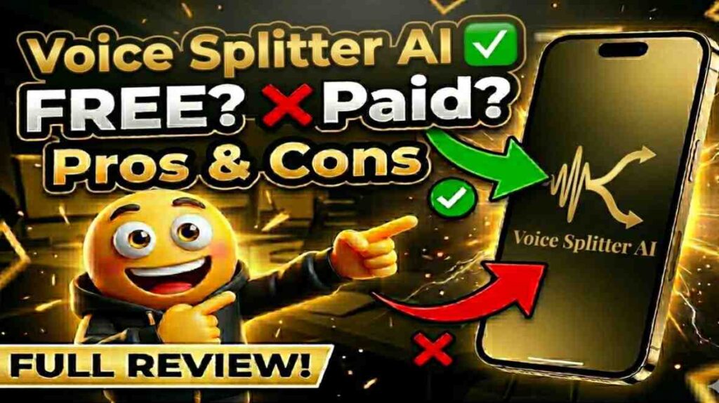 Voice Splitter AI