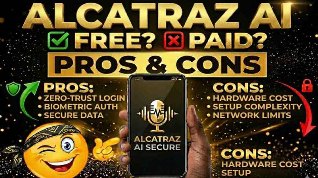 Alcatraz Ai Image Generator Free, Alternative, Pricing, Pros and Cons