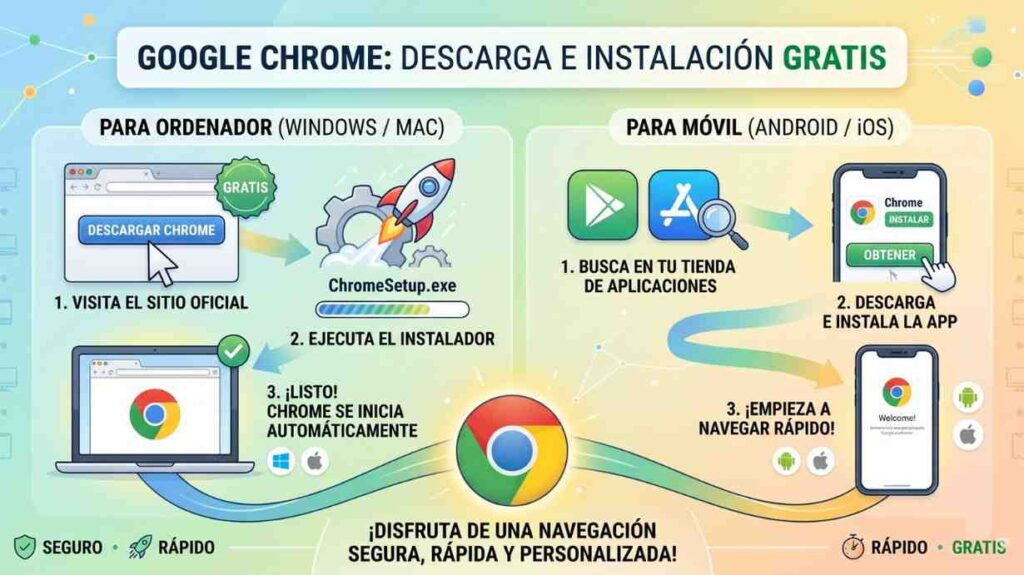 Google Chrome Descargar