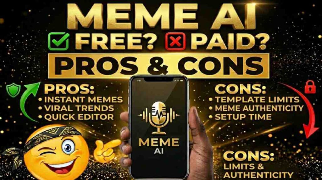 Meme AI Generator Free, Alternative, Pricing, Pros and Cons
