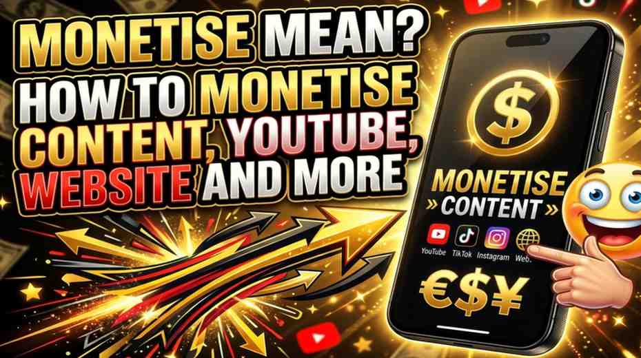 Monetise
