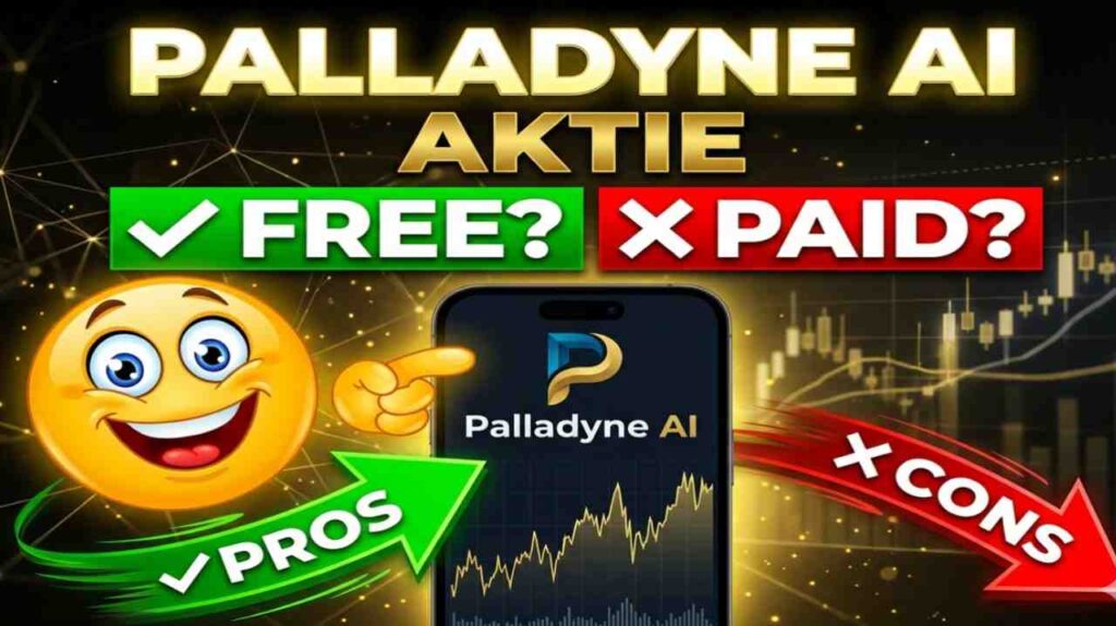 Palladyne AI Aktie