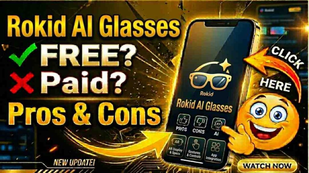 Rokid AI Glasses