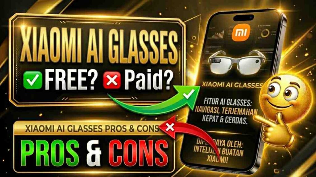 Xiaomi AI Glasses