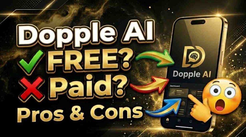 Dopple AI Alternative, Free, Pricing, Pros and Cons