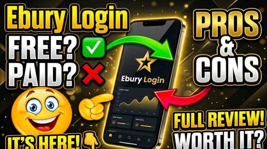 Ebury Login