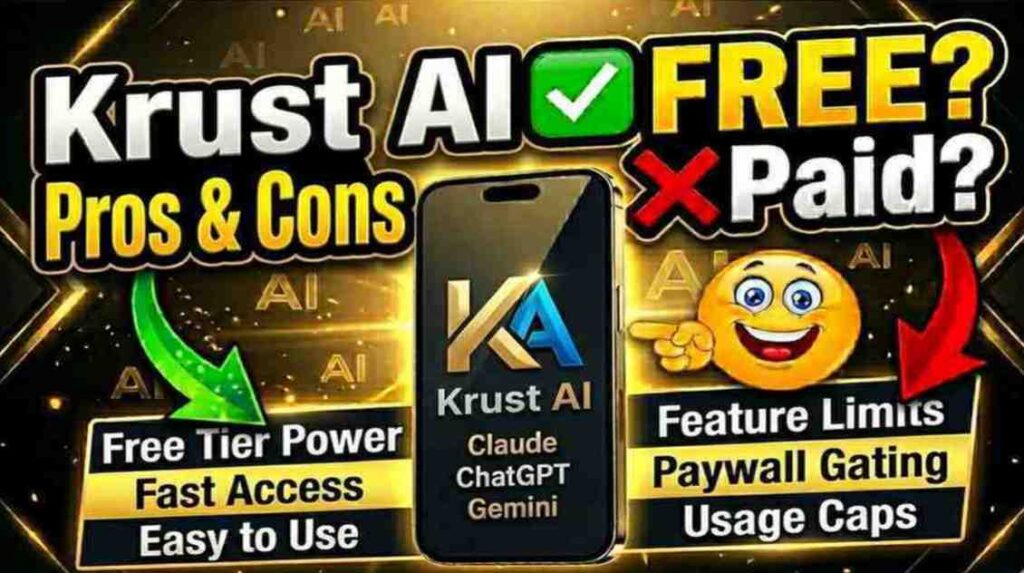 Krust AI Pricing, Free, Alternative, Pros and Cons