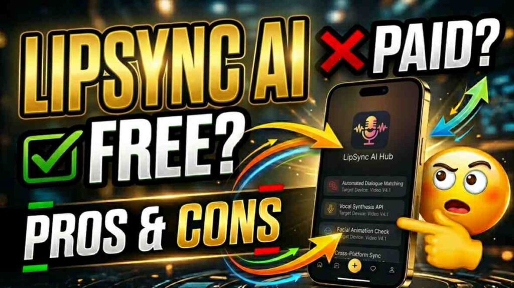 LipSync AI