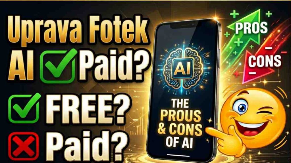 Uprava Fotek AI