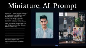 Miniature AI Prompt
