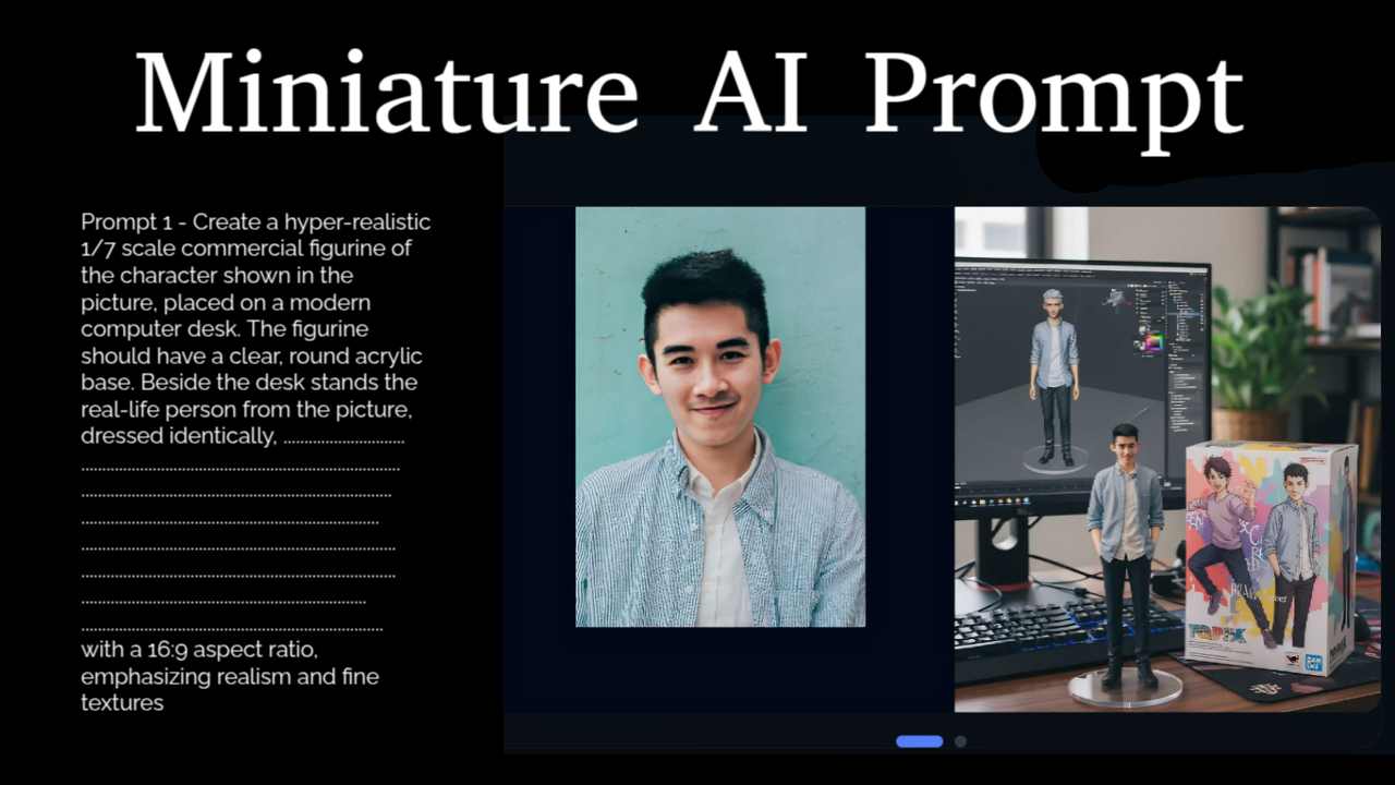 Miniature AI Prompt