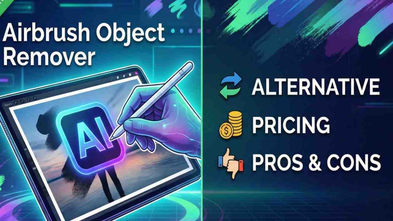 Airbrush Object Remover