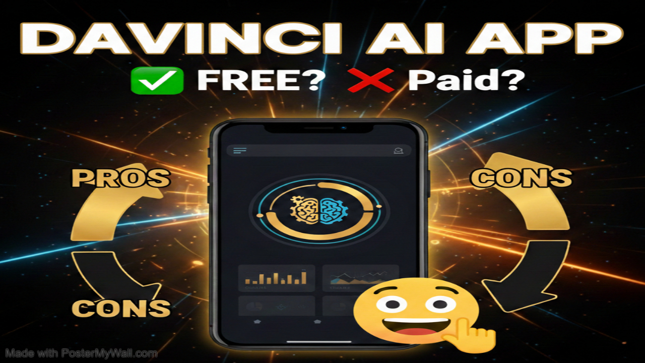 DaVinci AI App