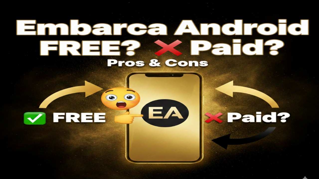 Embarca Android App