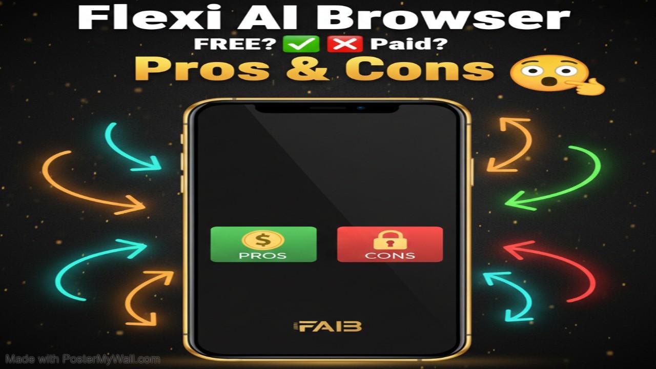 Flexi AI Browser