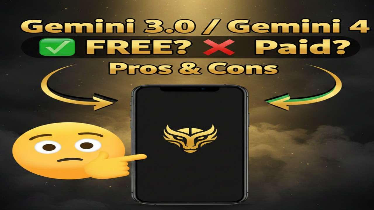 Gemini 3.0 Gemini 4