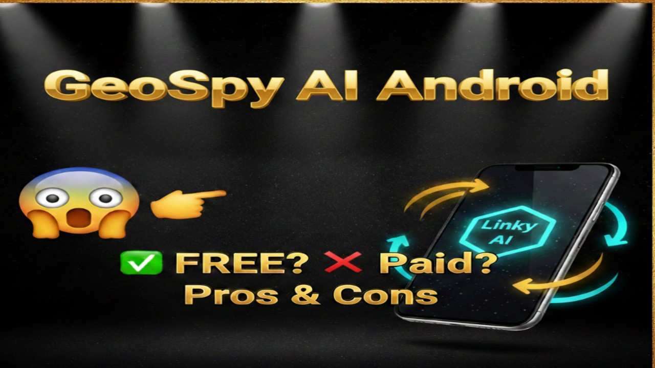 GeoSpy AI Android App