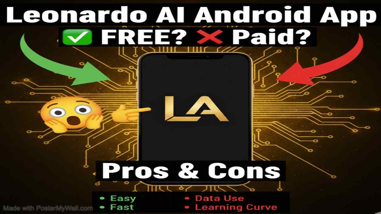Leonardo AI Android App