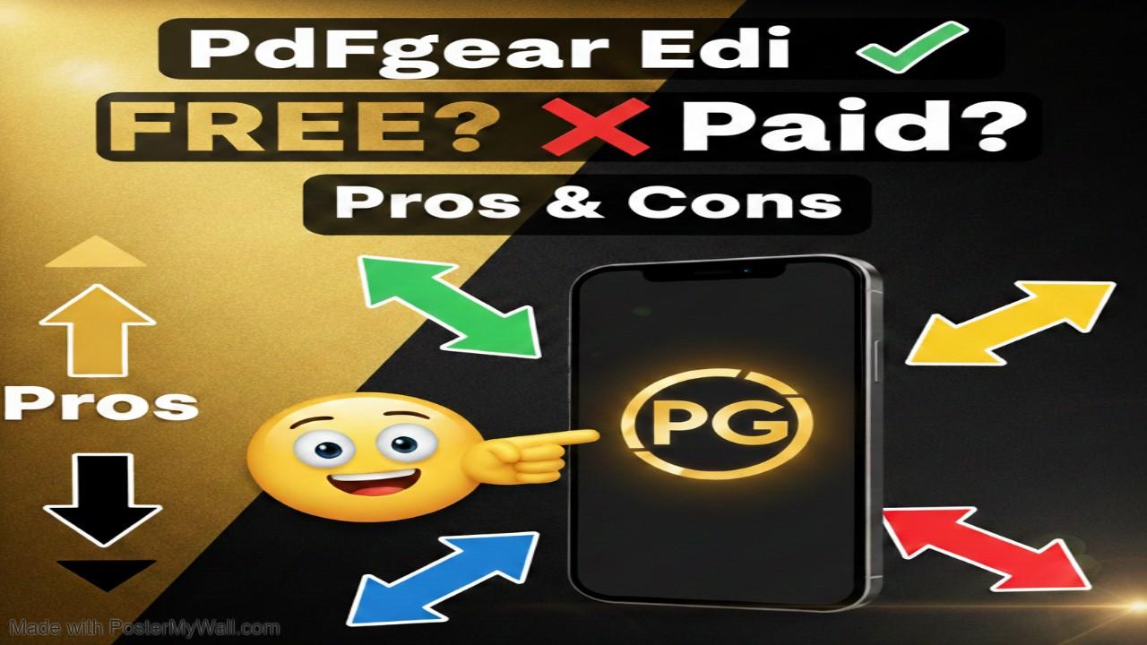 PDFgear PDF Editor
