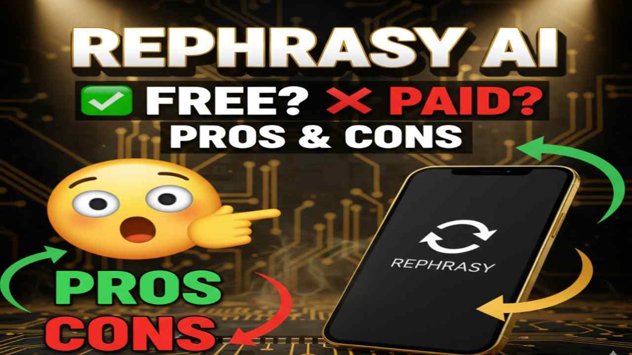 Rephrasy AI