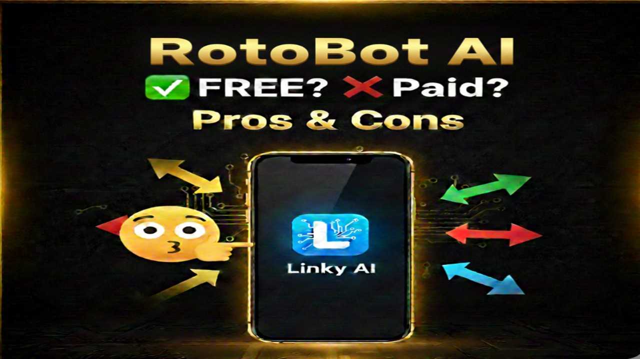 RotoBot AI Android app
