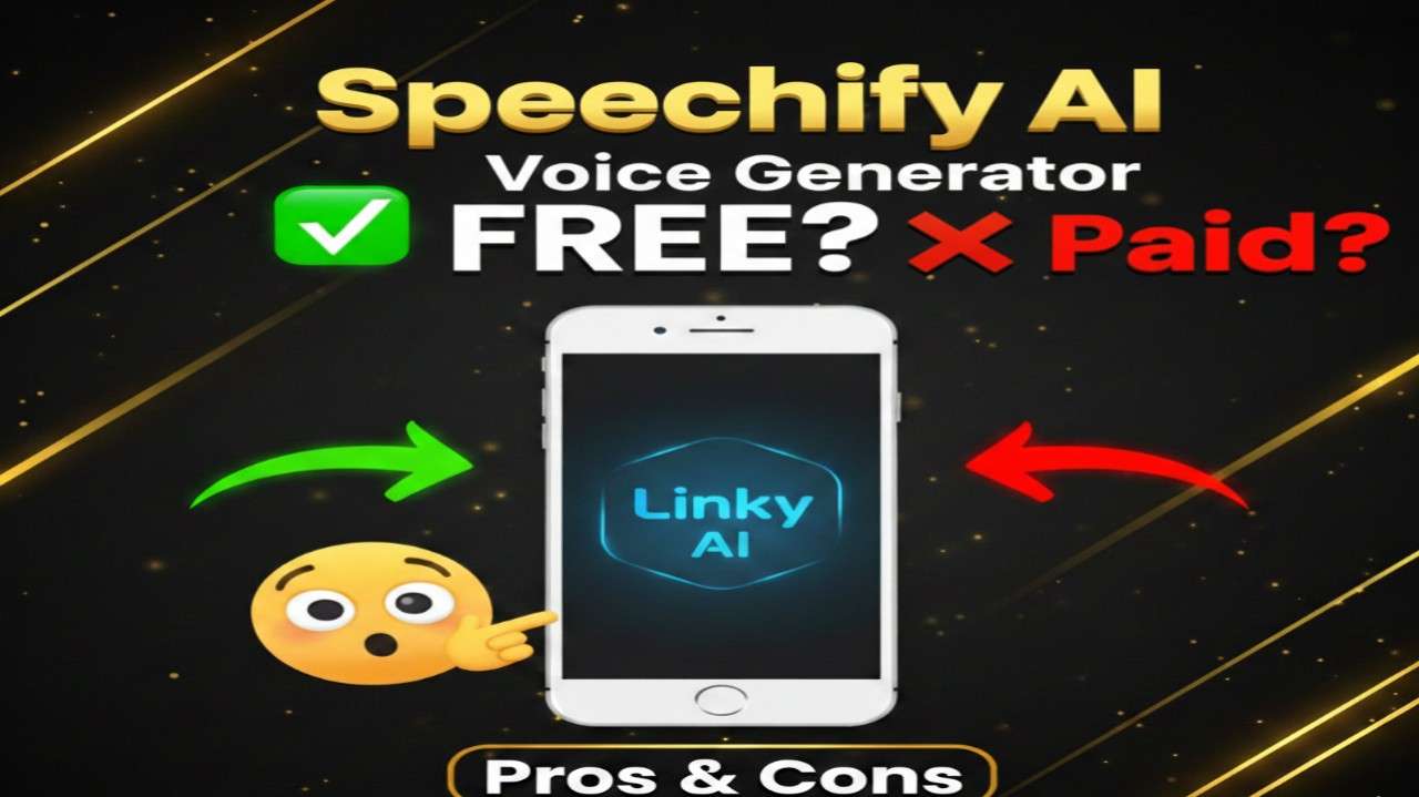 Speechify AI Voice Generator