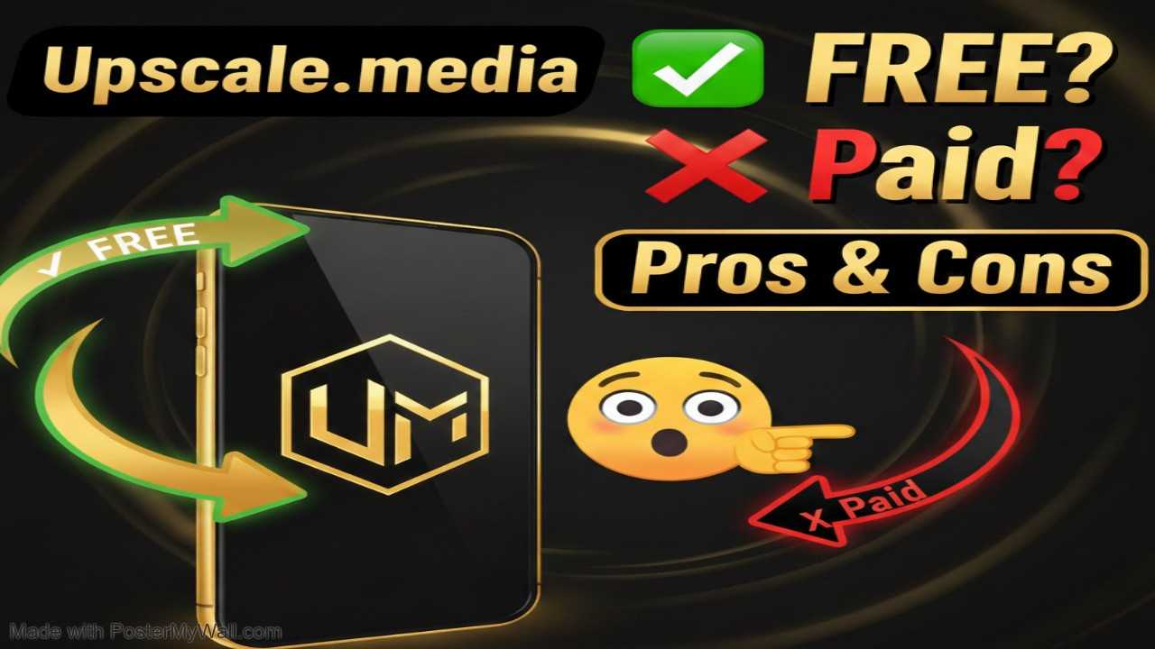 Upscale.media