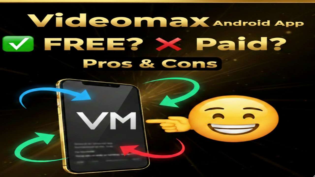 Videomax Android App