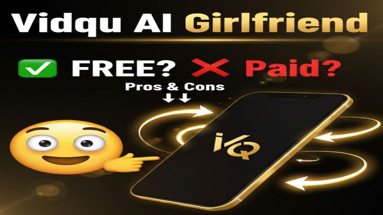 Vidqu AI Girlfriend