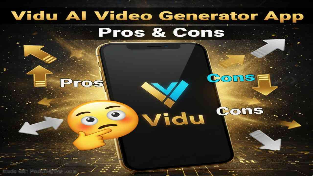 Vidu AI Video Generator App
