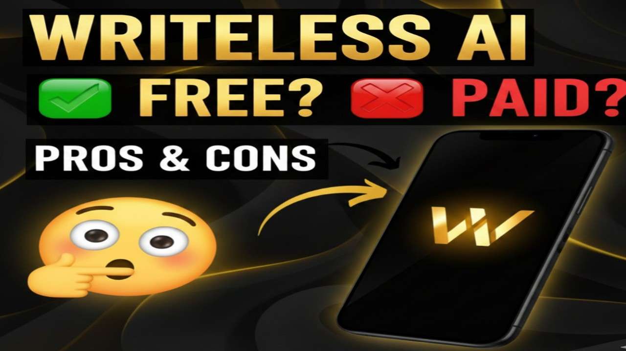 Writeless AI