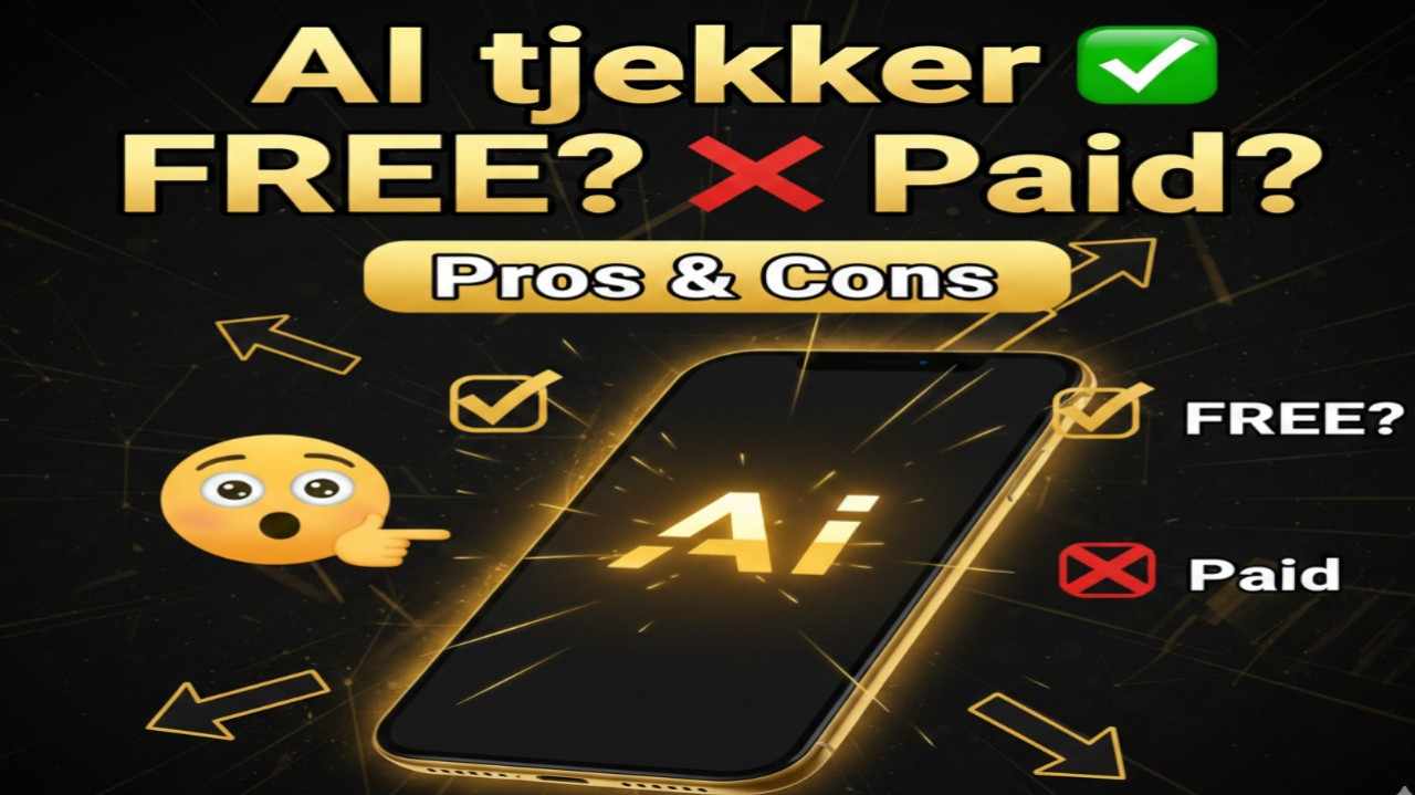 AI tjekker
