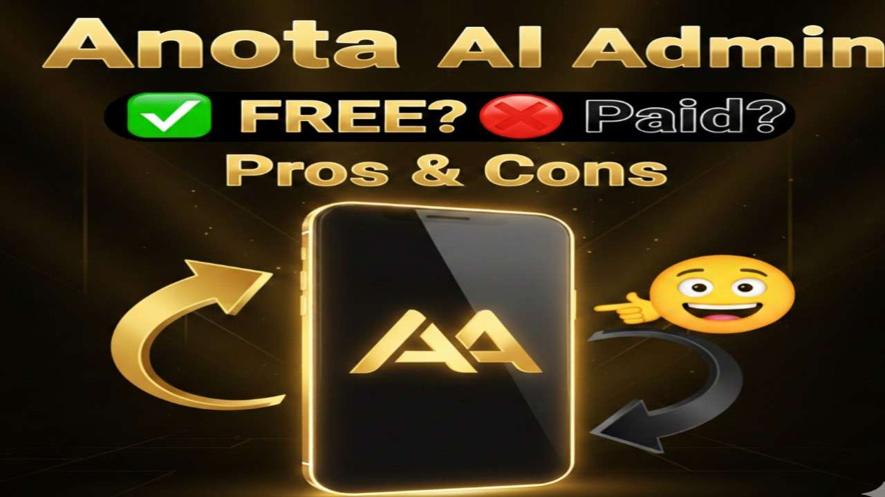 Anota AI Admin