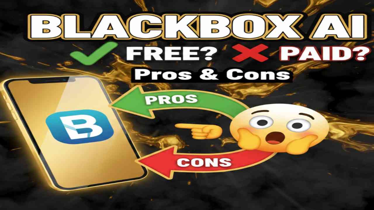 Black box AI