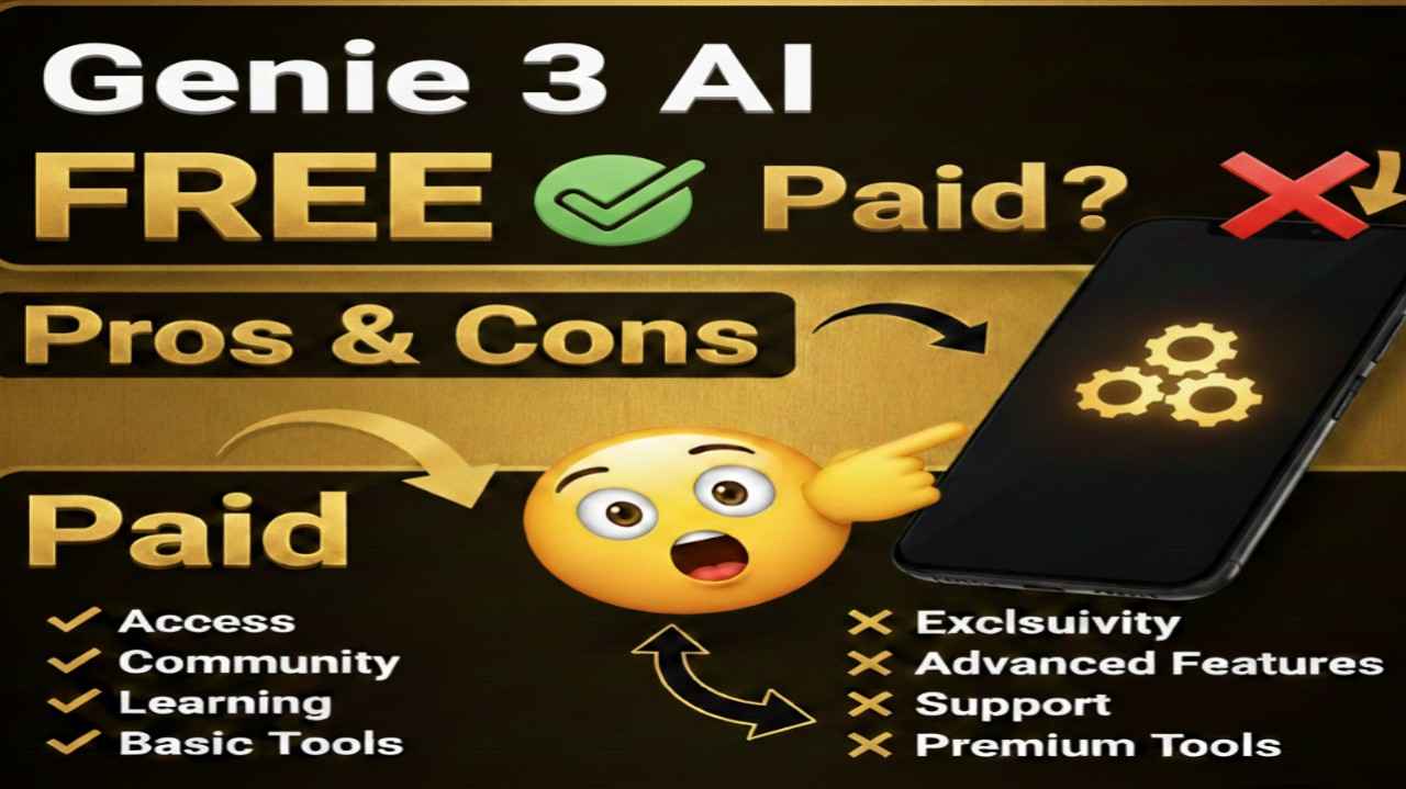 Genie 3 AI