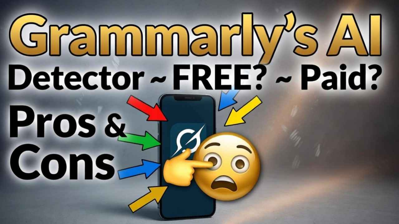 Grammarly's AI Detector