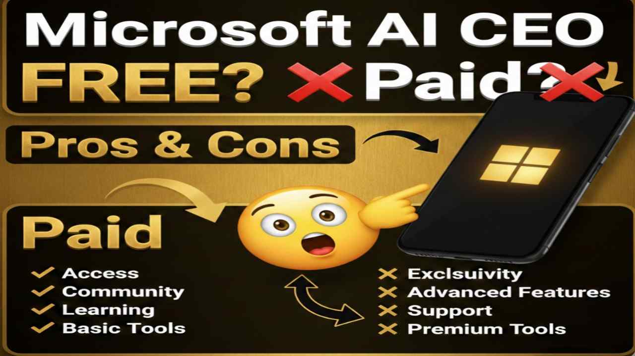 Microsoft AI CEO