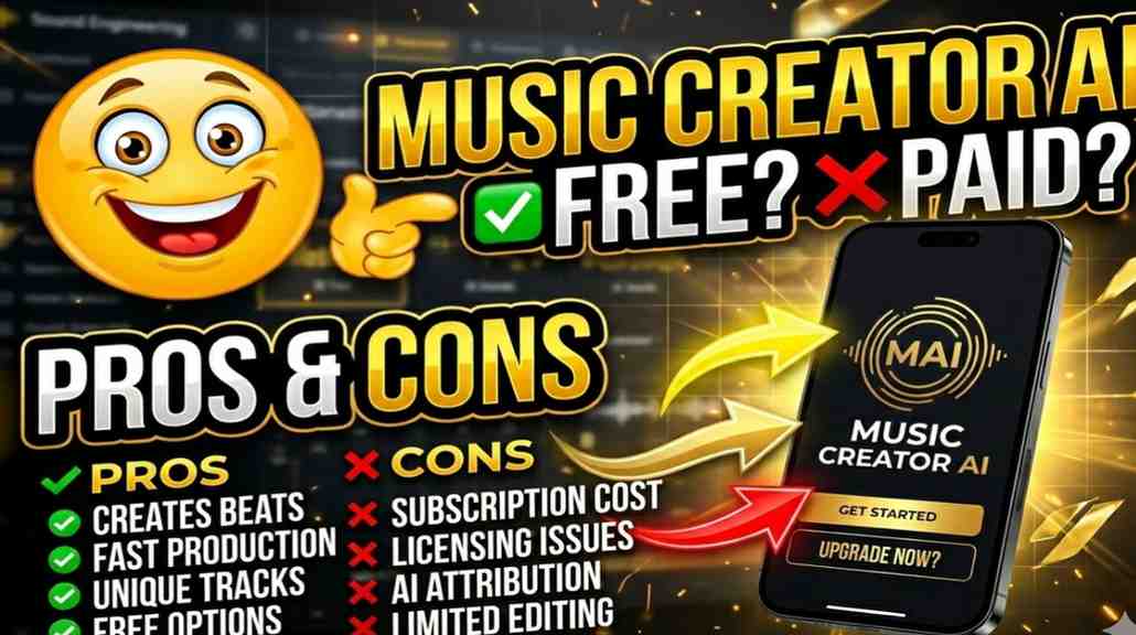 Music creator AI