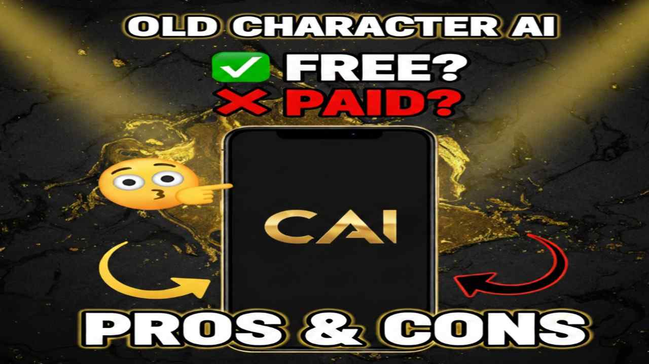 Old Character AI