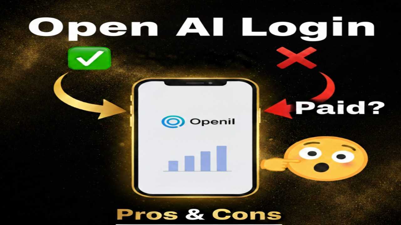 Open AI Login