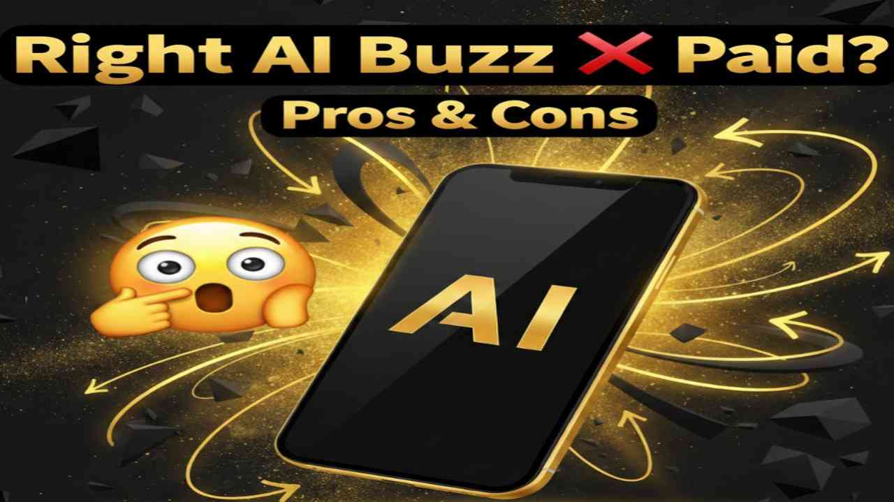 Right AI Buzz Cut