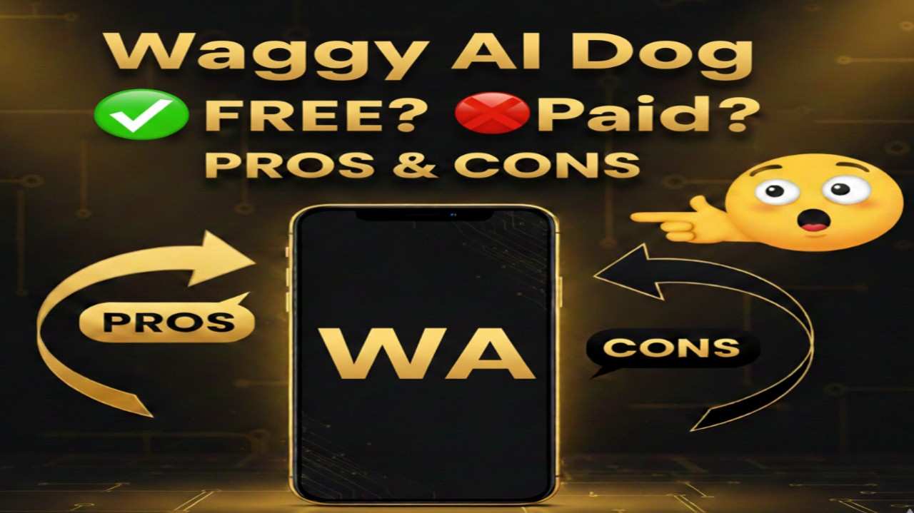 Waggy AI Dog