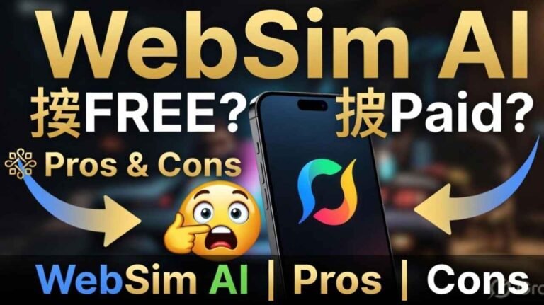 WebSim AI Free, Alternative, Pricing, Pros and Cons - AI Mode – Free AI ...