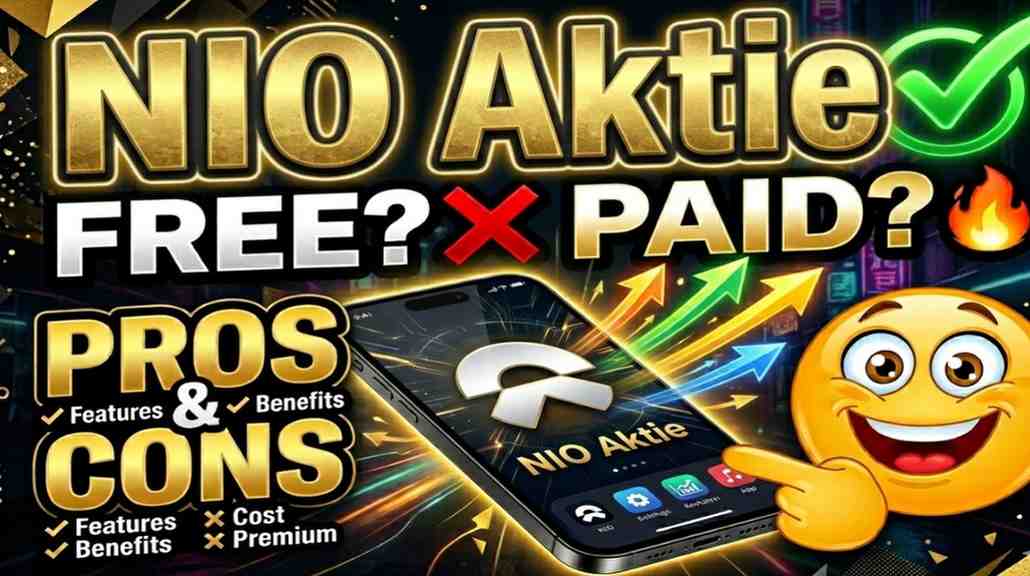 NIO aktie